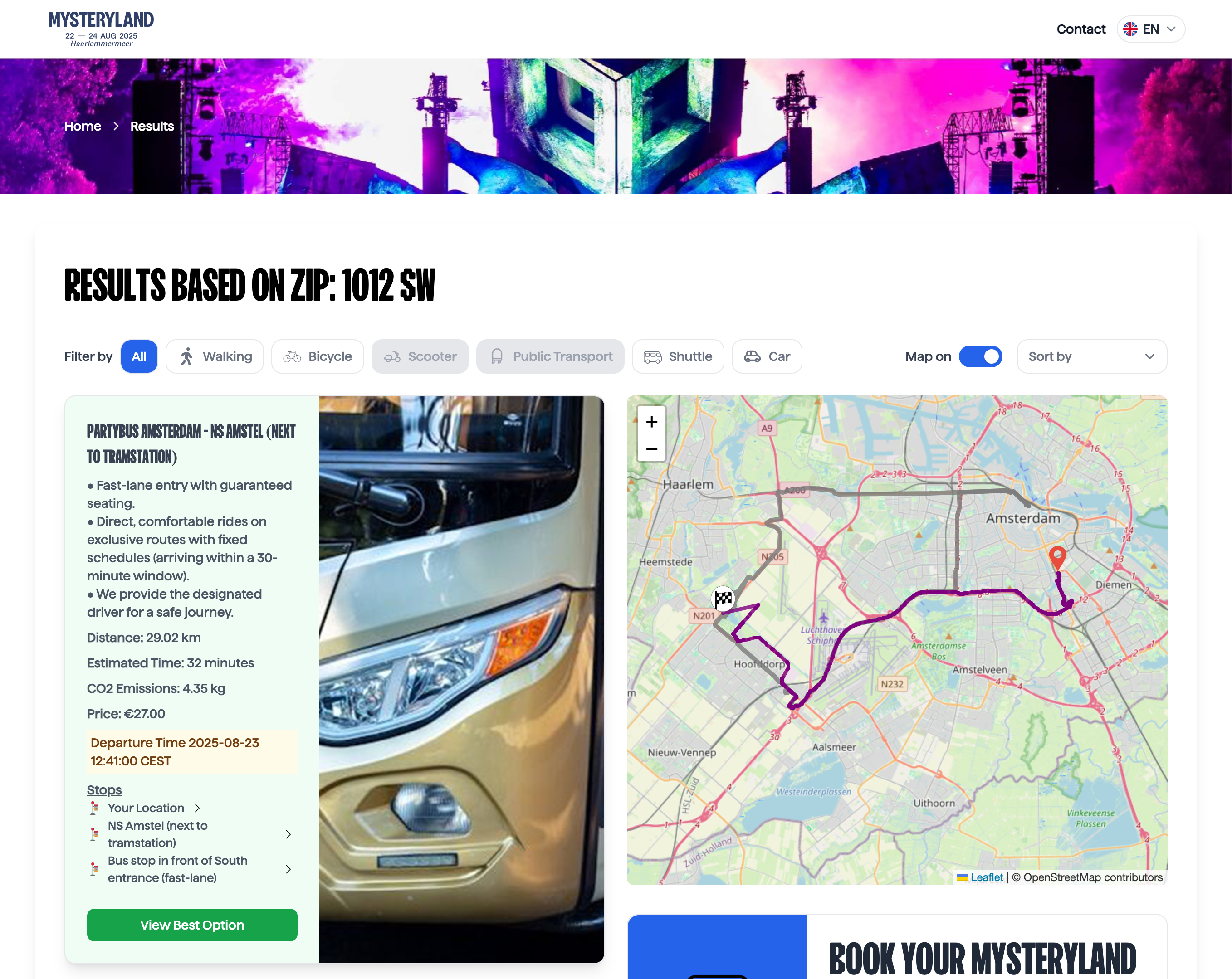 App screenshot